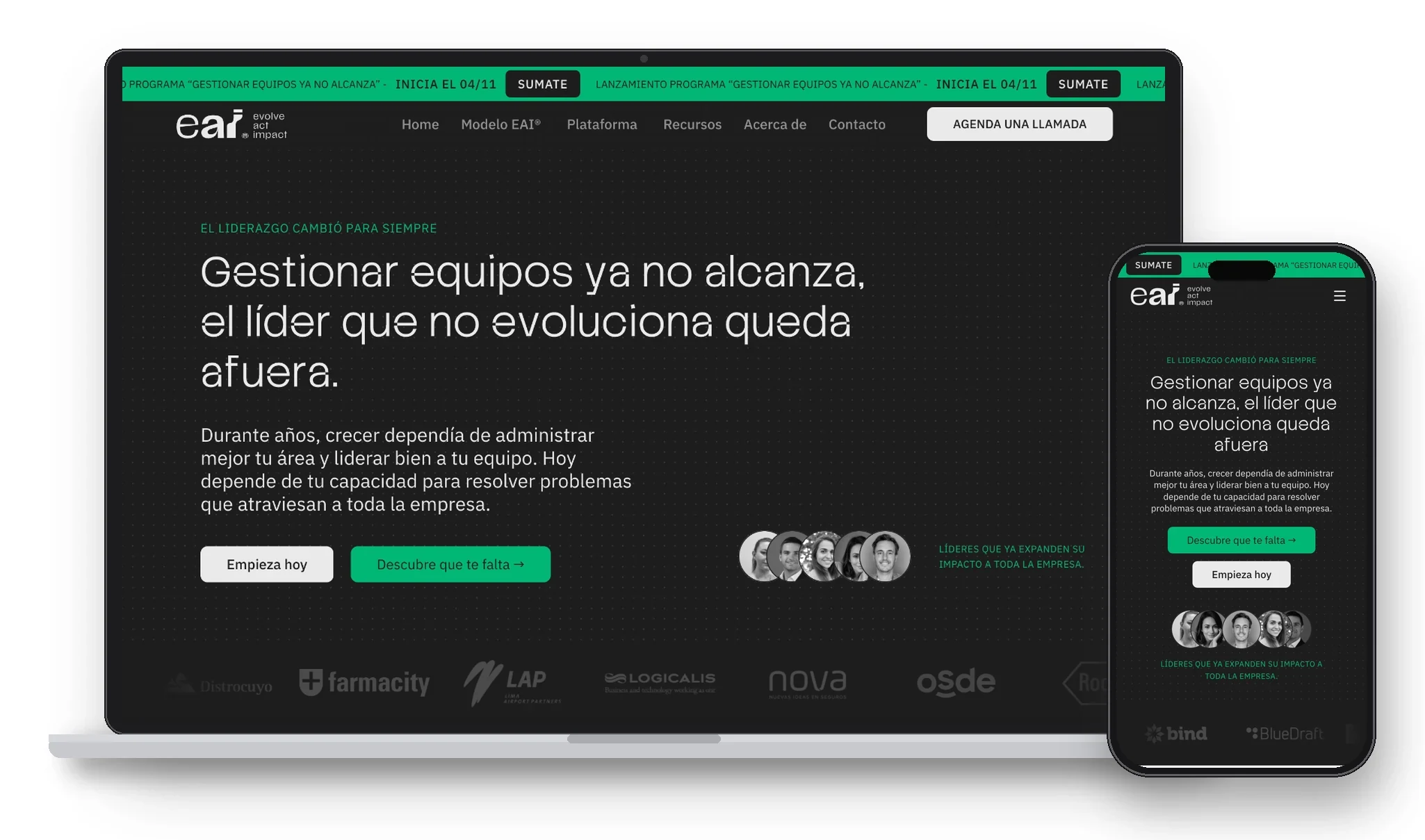 EAI Global — Diseño y desarrollo web
